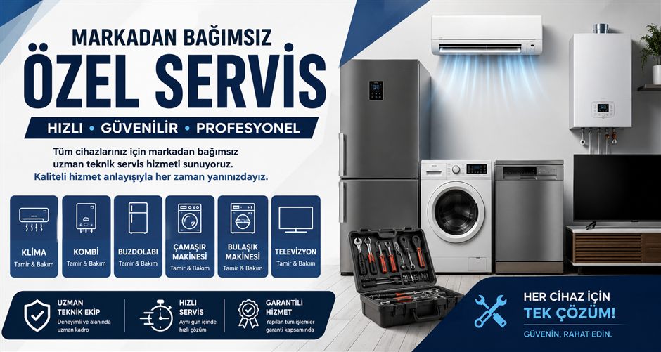 Dargeçit Esty Servisi — markadan bağımsız özel servis
